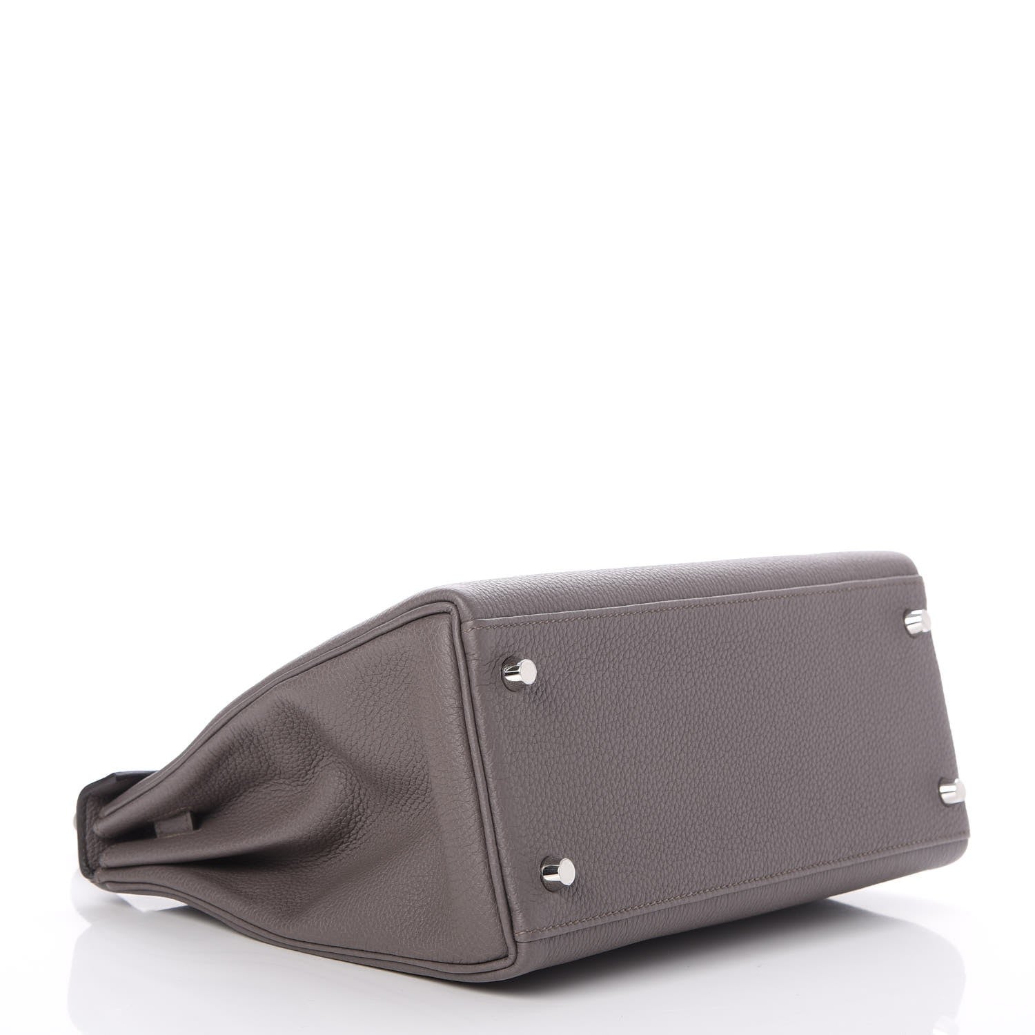 Hermes Togo Kelly Retourne 28 Etain 7 of 35