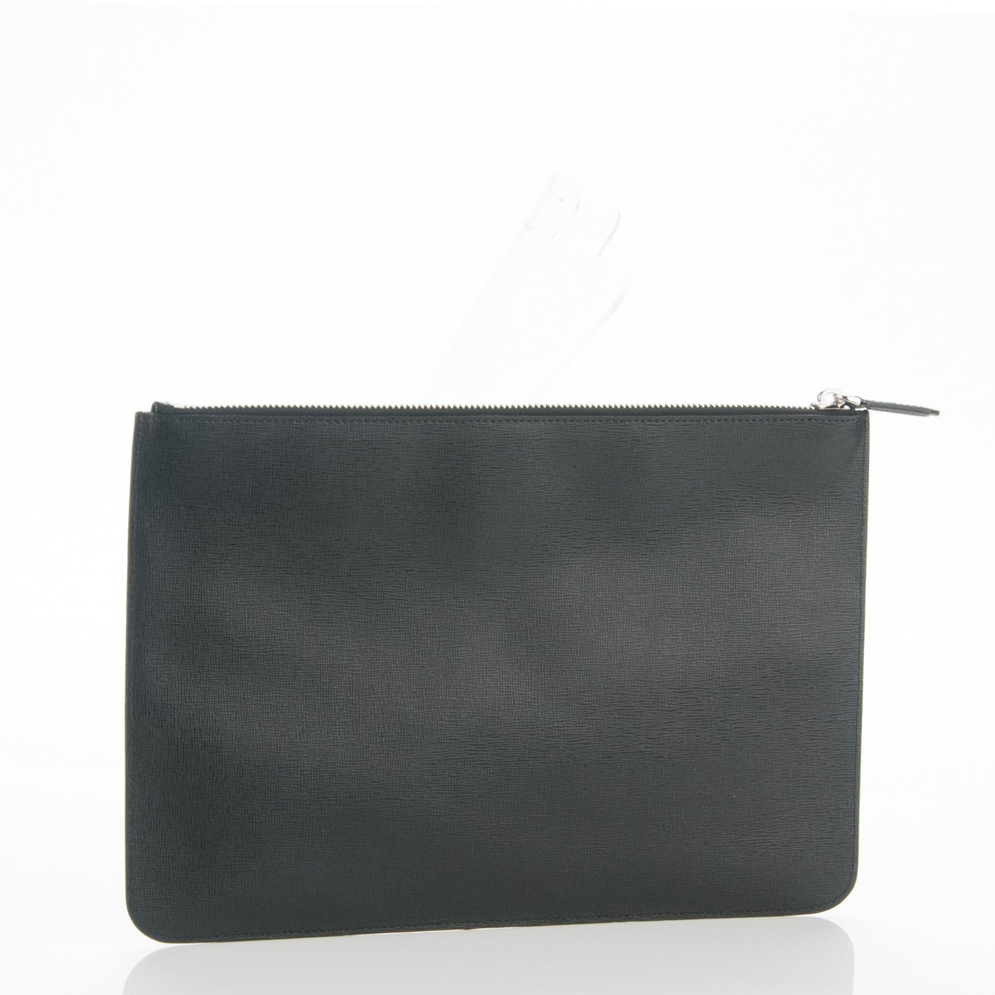 Vitello Elite Lightning Monster Eyes Studded Pouch Black