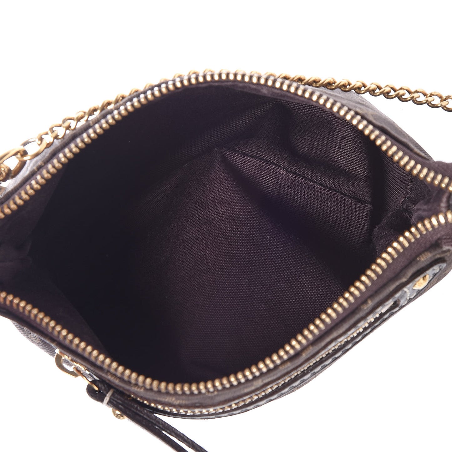 Monogram Idylle Mini Pochette Accessories Fusain