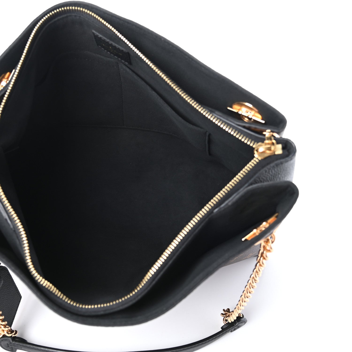 Louis Vuitton Monogram Surene MM Black 5 of 9