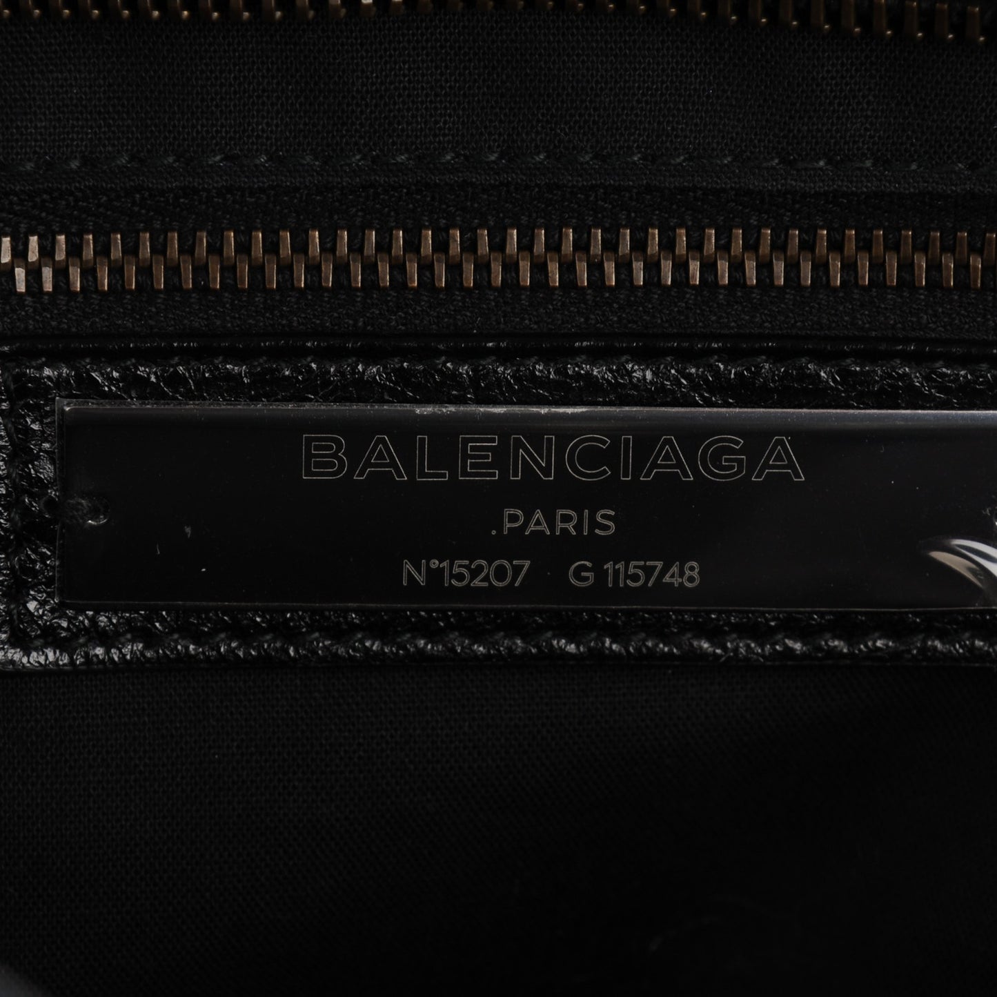 Agneau Classic Hardware City Black