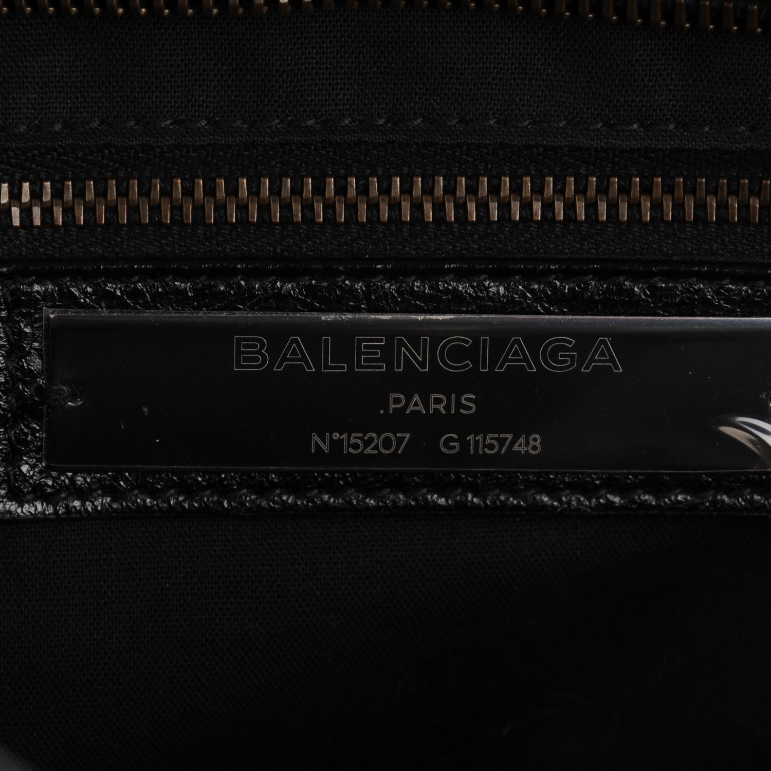 Balenciaga Agneau Classic Hardware City Black 6 of 8