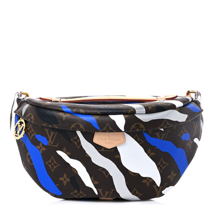 Louis Vuitton X LOL Monogram Bumbag Blue Silver 1 of 11