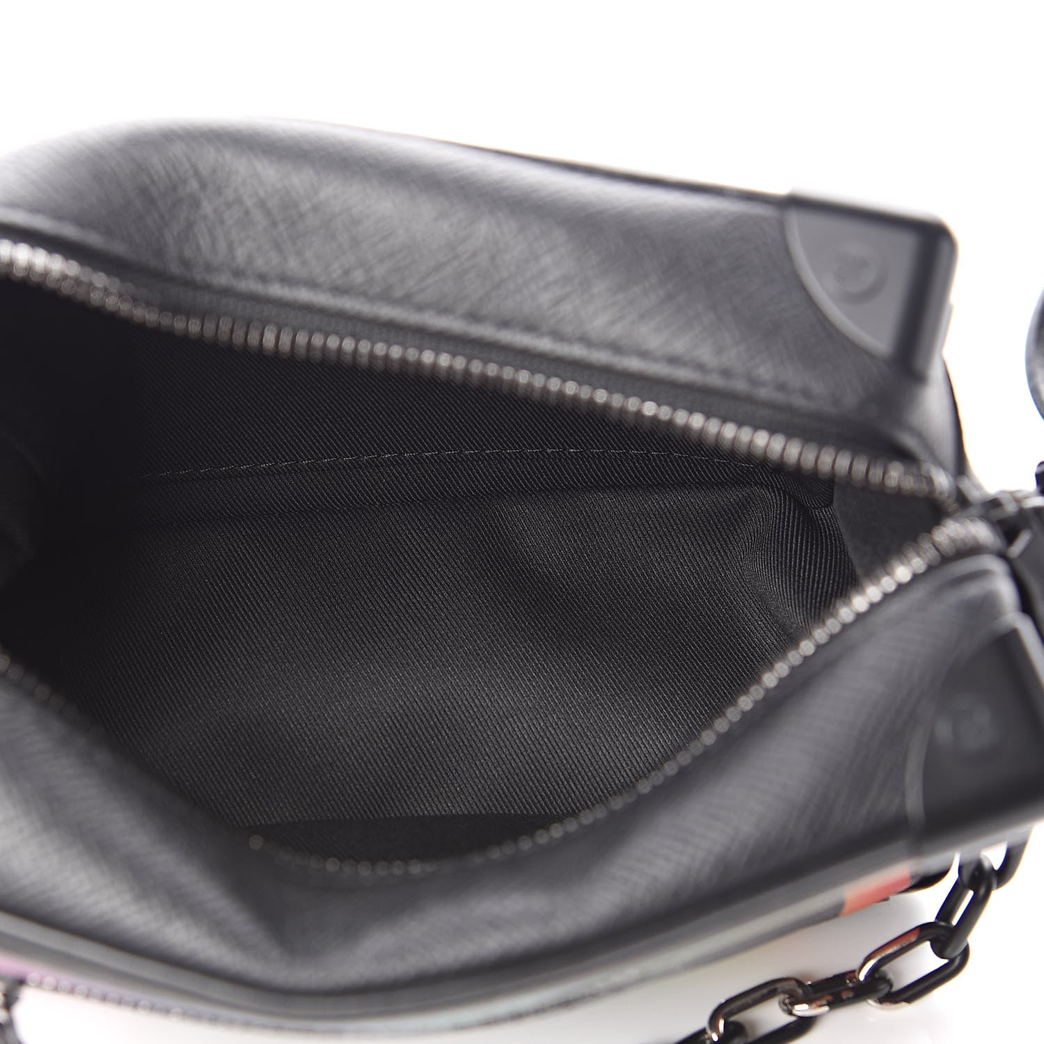 Louis Vuitton Taiga Rainbow Mini Soft Trunk Black 5 of 11