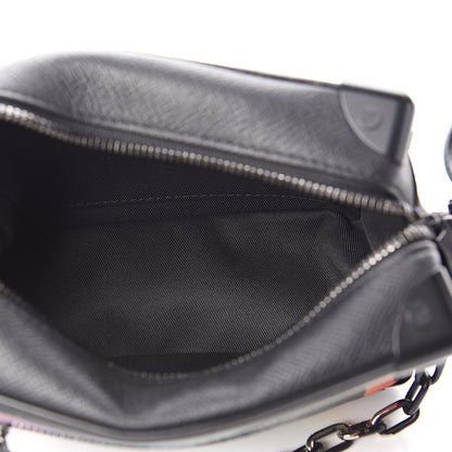 Louis Vuitton Taiga Rainbow Mini Soft Trunk Black 5 of 11
