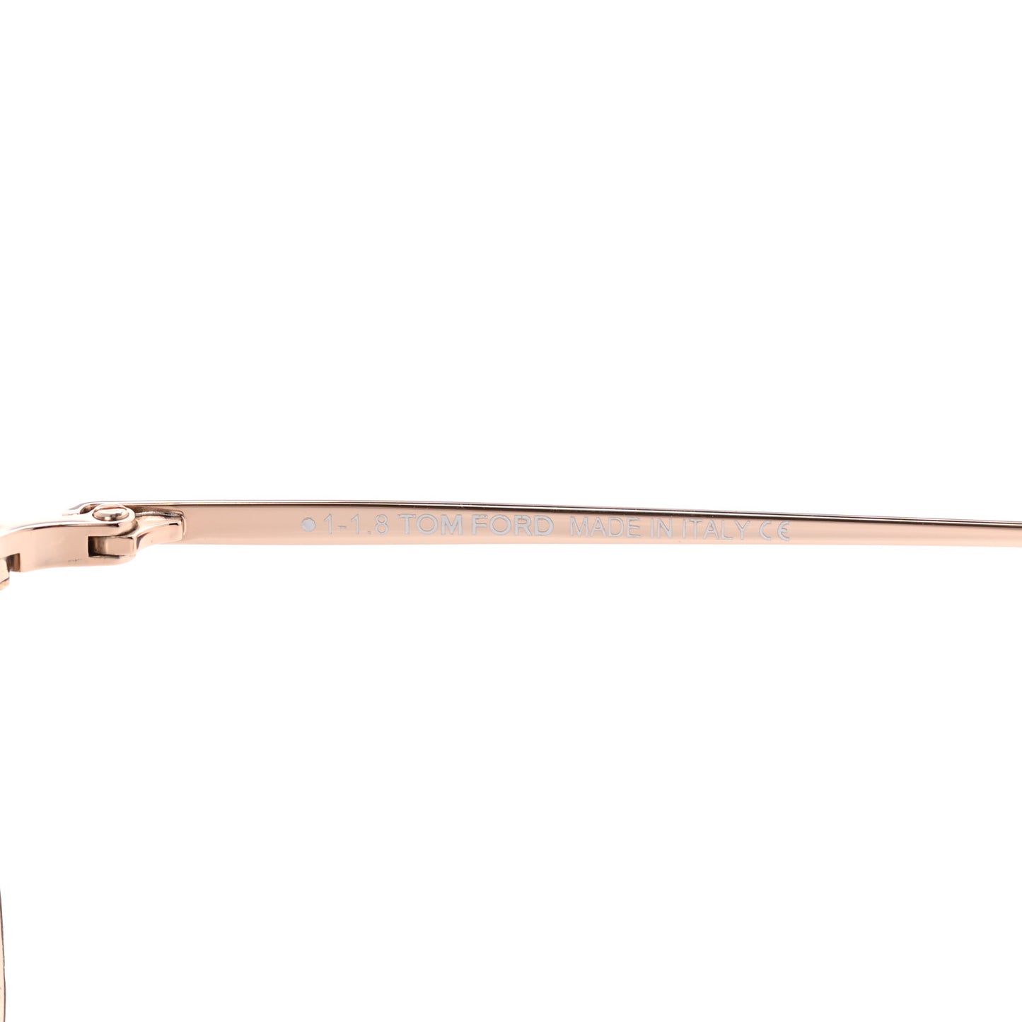 Colette Butterfly Sunglasses TF250 Rose Gold