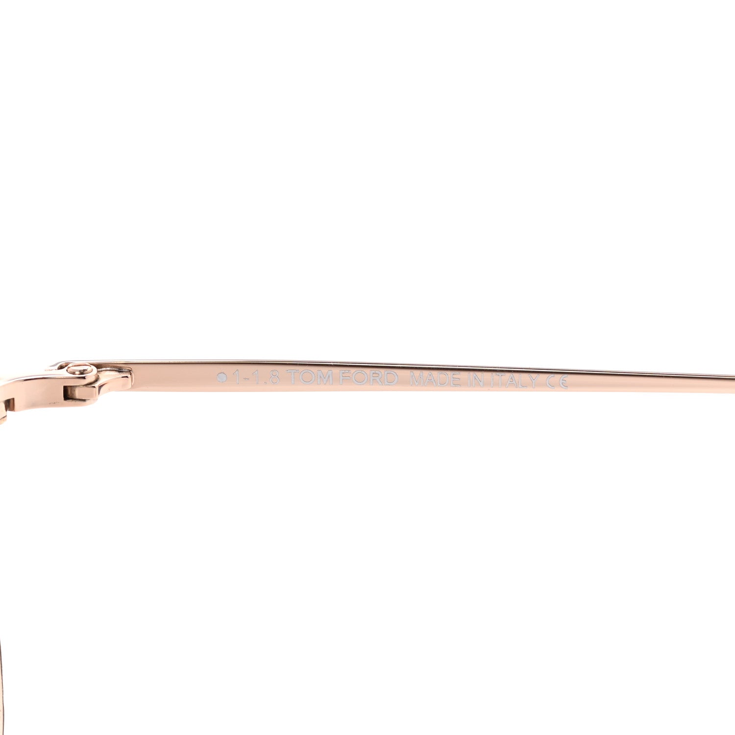 Tom Ford Colette Butterfly Sunglasses TF250 Rose Gold 6 of 9
