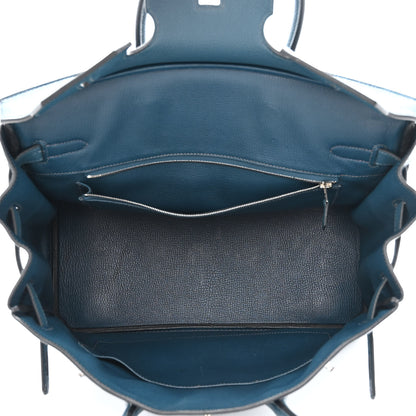 Hermes Togo BIRKIN 35 Bleu de Prusse 5 of 11