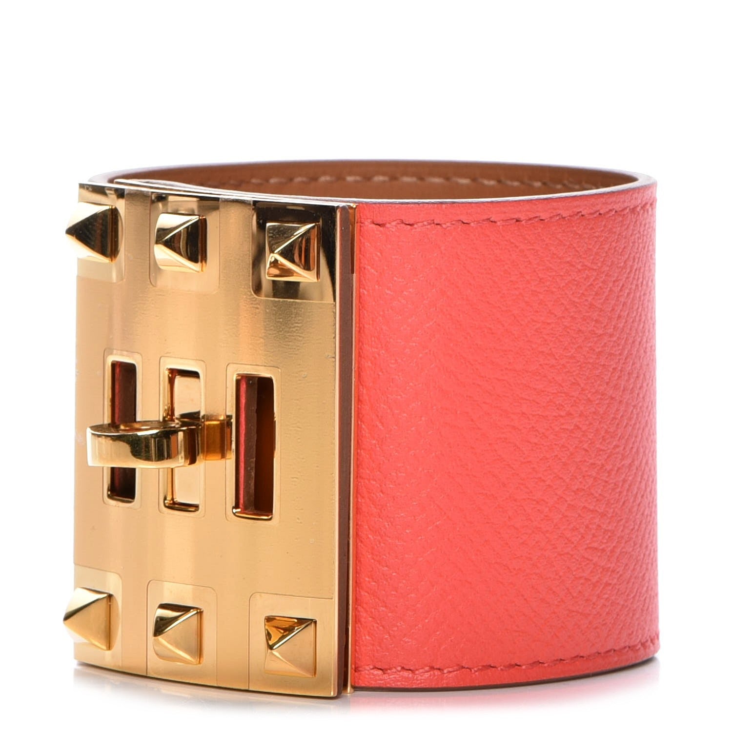 Hermes Epsom Extreme Kelly Bracelet S Rose Jaipur 1 of 5