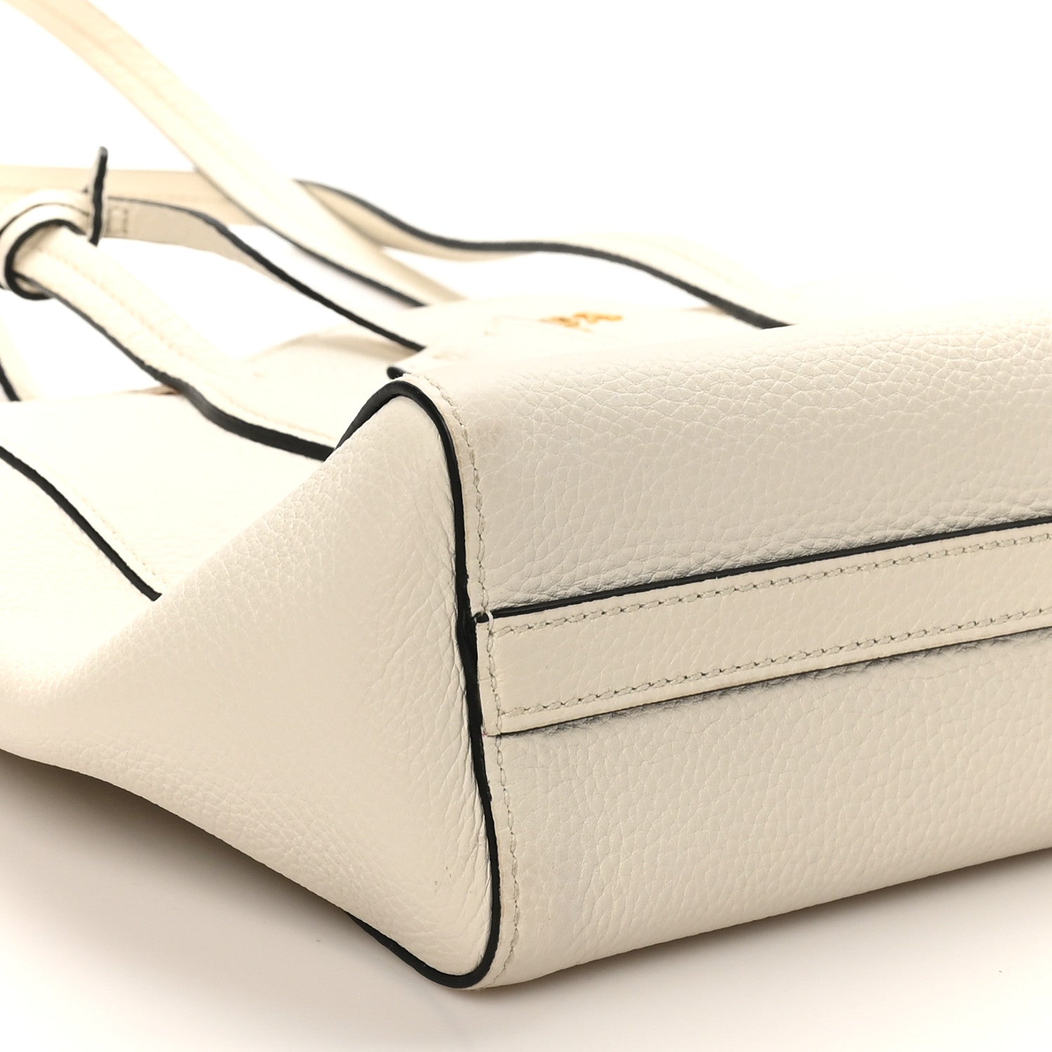 Prada Vitello Phenix Tote White 8 of 9