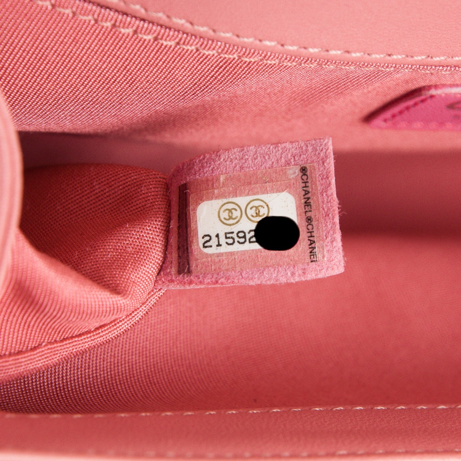 Chanel Lambskin Quilted Medium Boy Flap Light Pink 7 of 8
