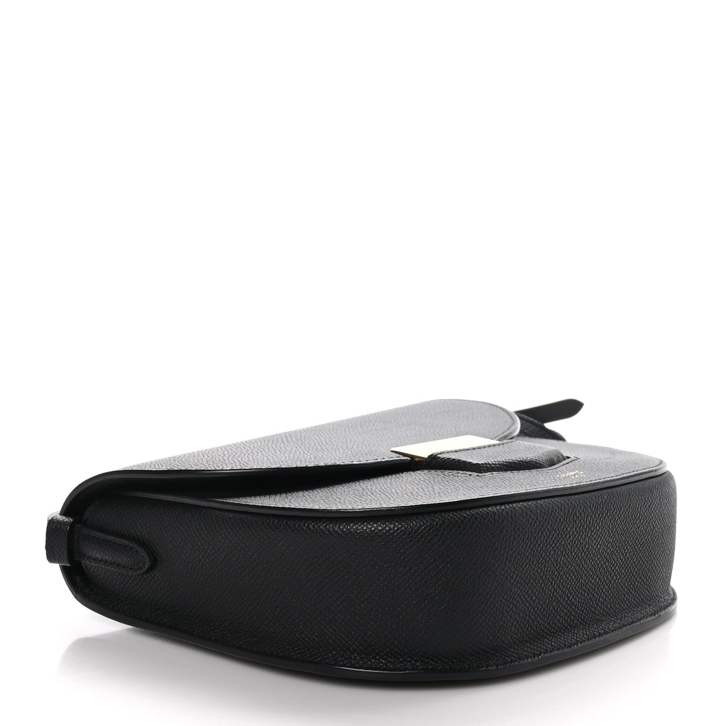 Baby Grained Calfskin Small Trotteur Black