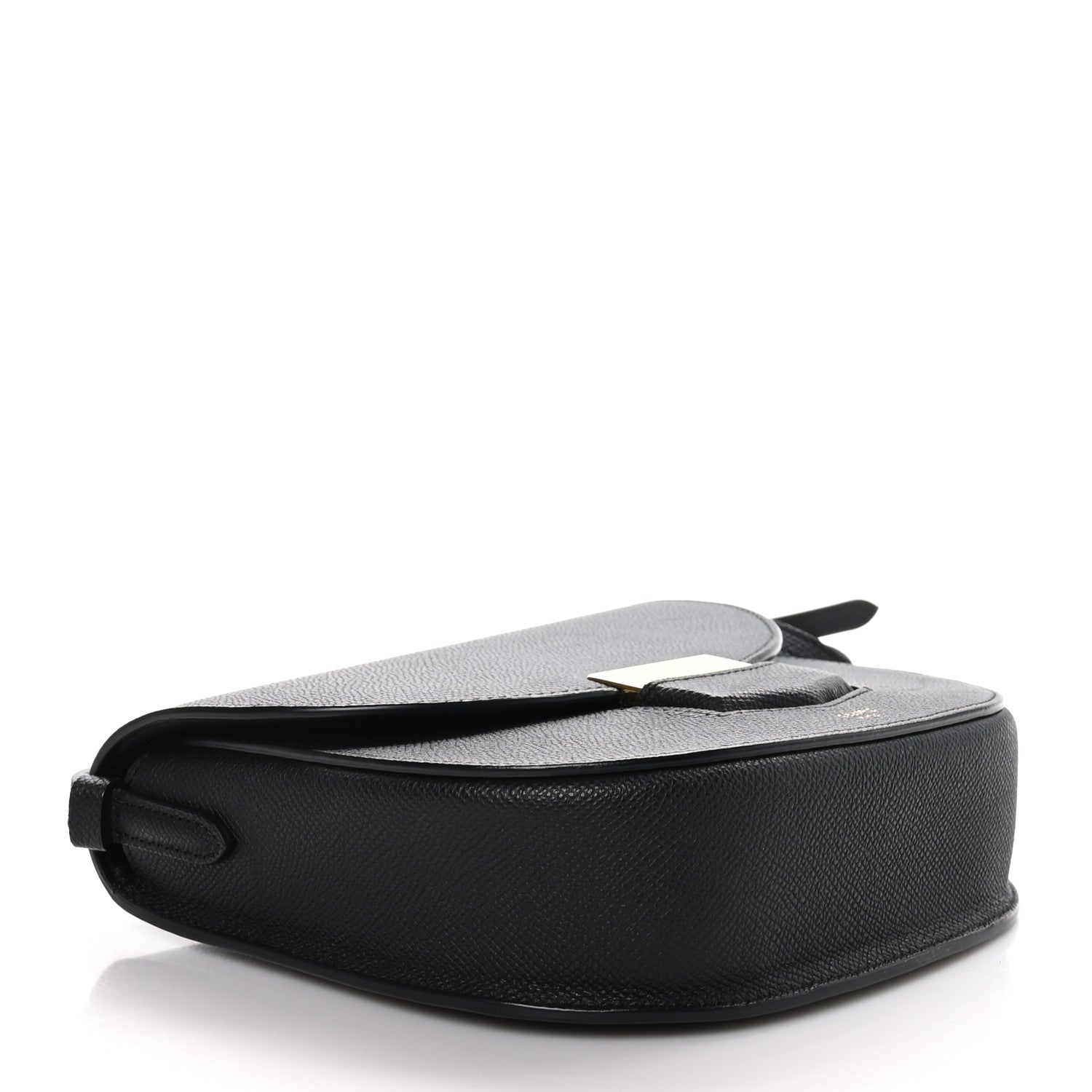 Celine Baby Grained Calfskin Small Trotteur Black 4 of 9