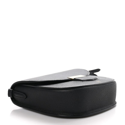Celine Baby Grained Calfskin Small Trotteur Black 4 of 9