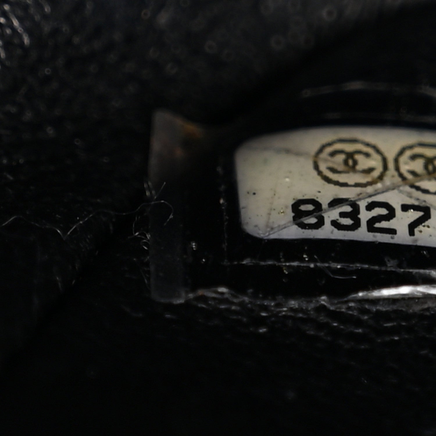 Chanel Caviar Quilted Medium Double Flap Black 7 of 12