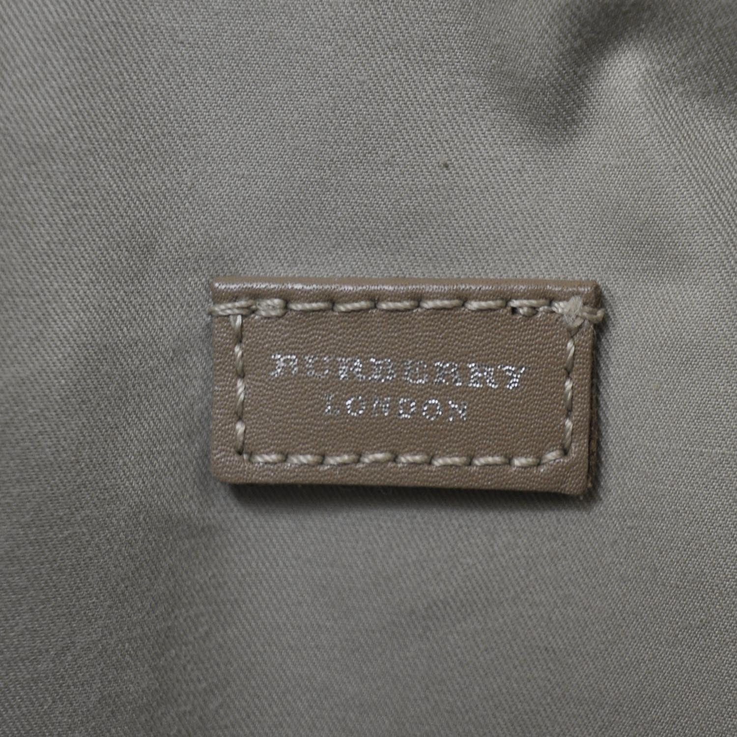 Burberry Candy Check Lola Barrel Shoulder Bag Pink 7 of 8