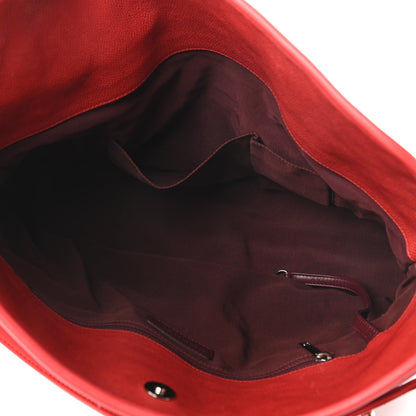 Chanel Caviar Quilted French Riviera Hobo Rouge 5 of 10