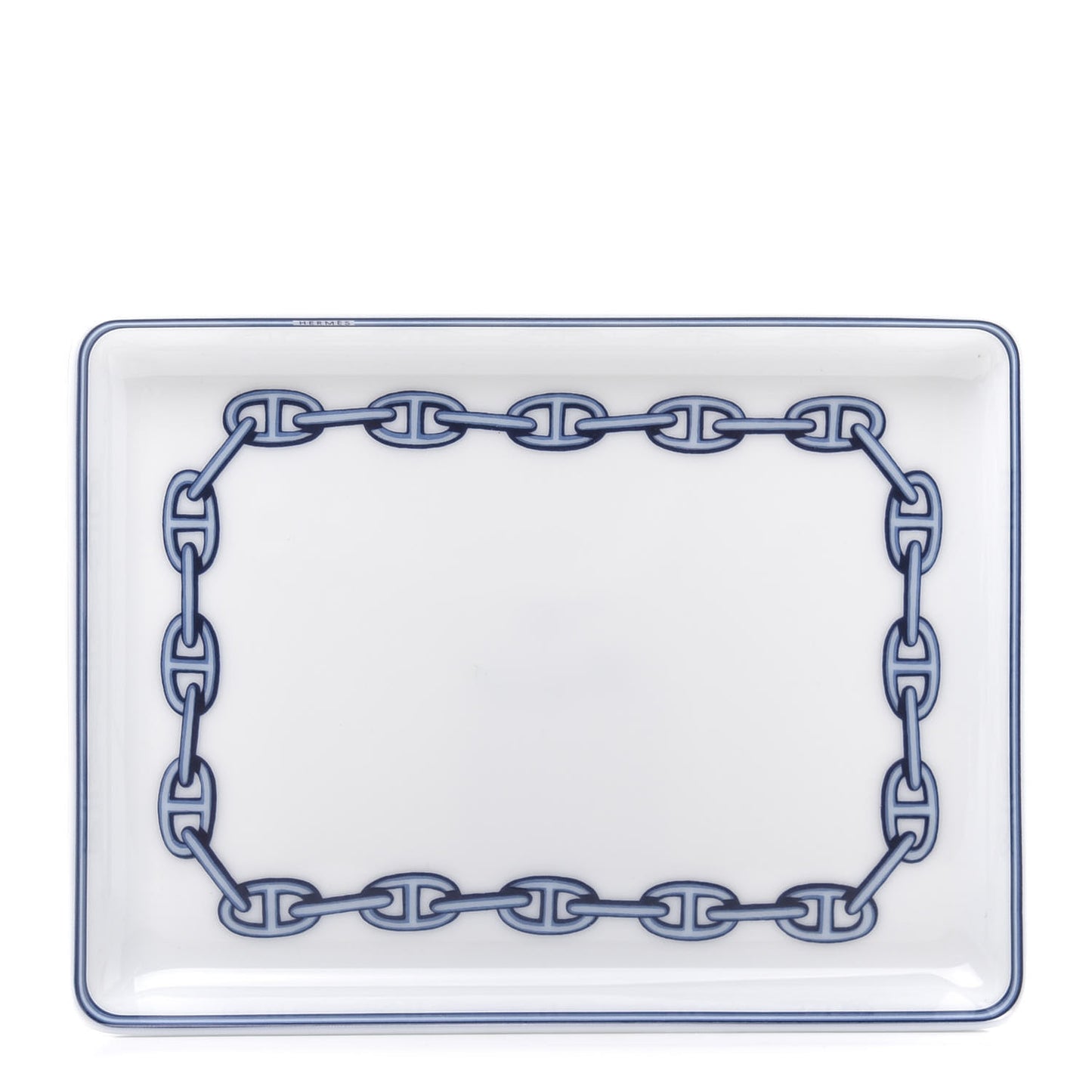Porcelain Chaine d'Ancre Sushi Plate