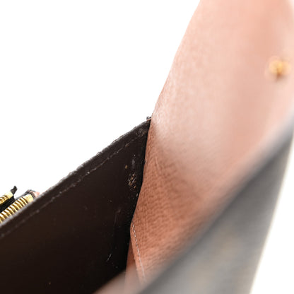 Louis Vuitton Monogram Emilie Wallet Rose Ballerine 9 of 16