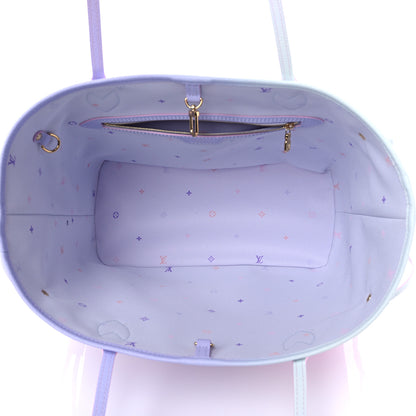 Louis Vuitton Monogram Giant Spring In The City Neverfull MM Sunrise Pastel 5 of 8