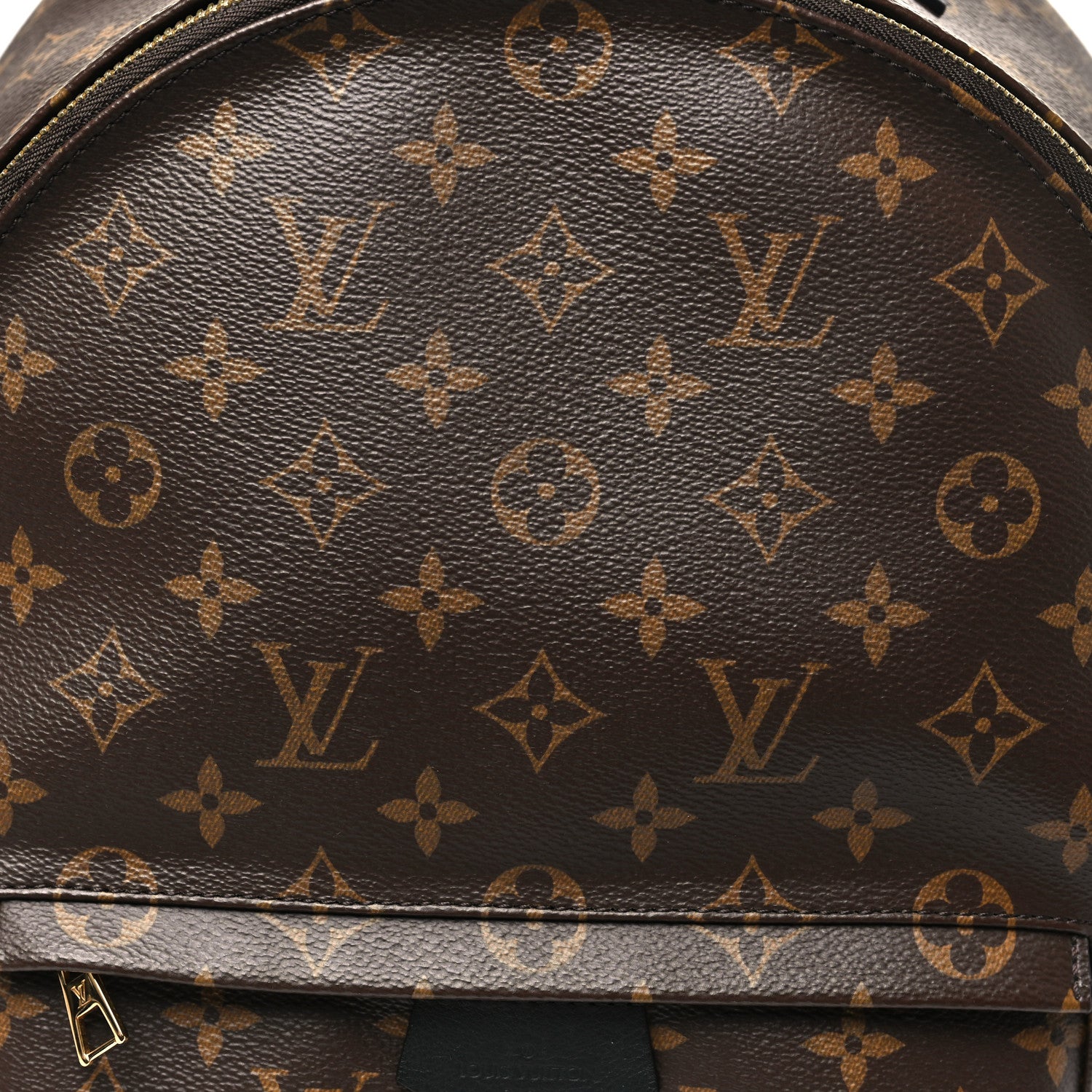 Louis Vuitton Monogram Palm Springs Backpack MM 7 of 9