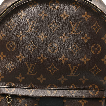 Louis Vuitton Monogram Palm Springs Backpack MM 7 of 9