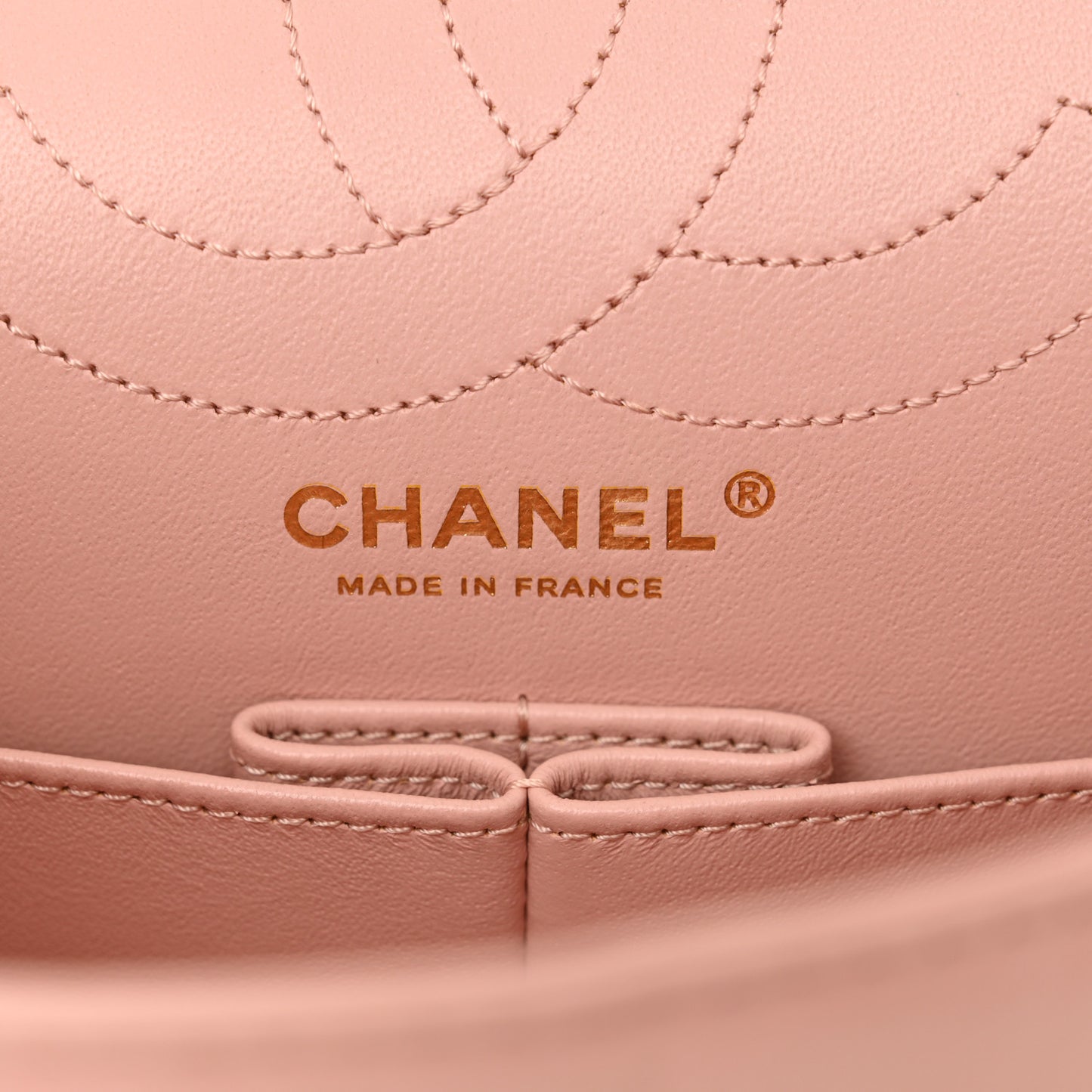 Aged Calfskin Quilted 2.55 Reissue 225 Flap Pink