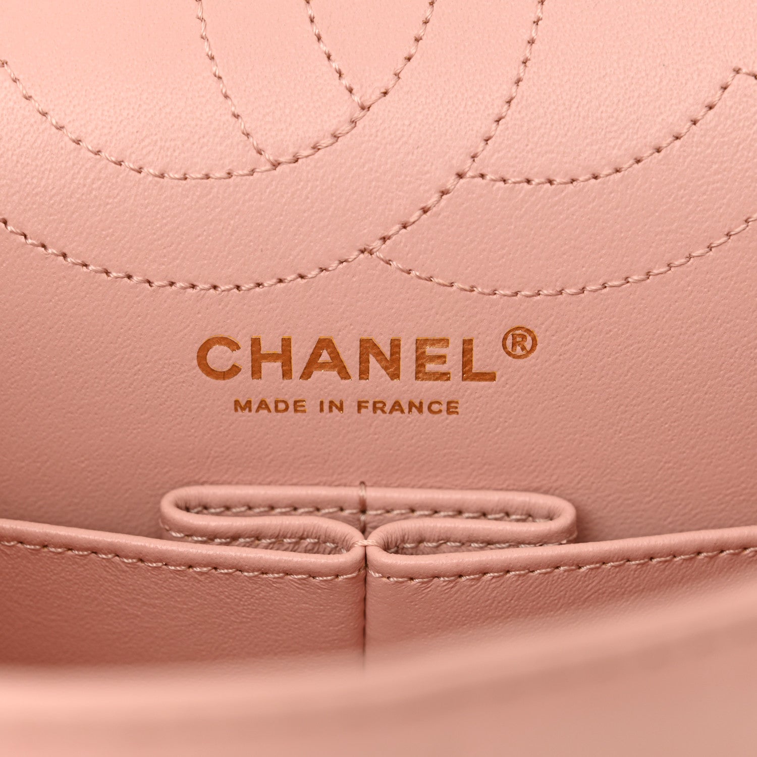 Chanel Aged Calfskin Quilted 2.55 Reissue 225 Flap Pink 6 of 10