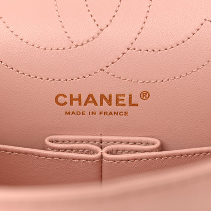 Chanel Aged Calfskin Quilted 2.55 Reissue 225 Flap Pink 6 of 10
