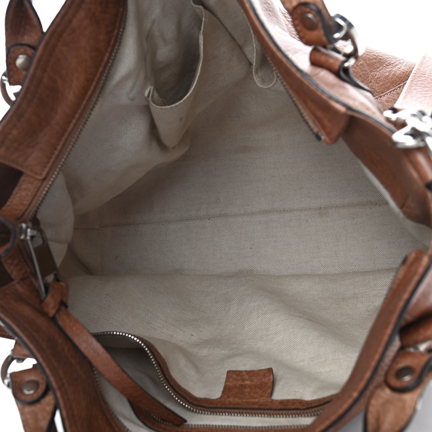 Gucci Pebbled Calfskin Medium Miss GG Top Handle Bag Light Cuir 4 of 4