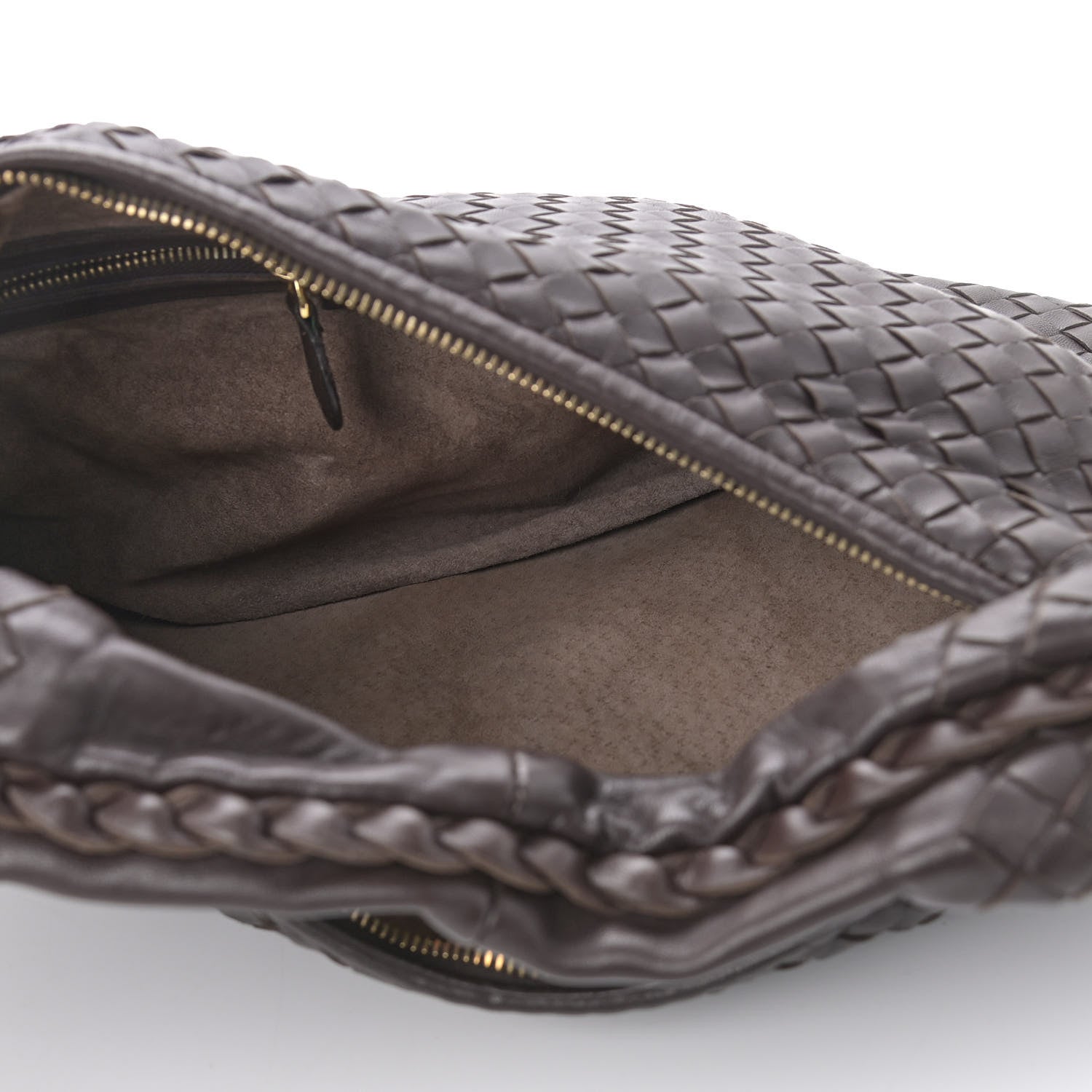 Bottega Veneta Nappa Intrecciato Medium Veneta Hobo Ebano 5 of 11