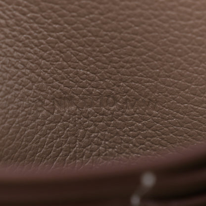 Hermes Evercolor Constance Wallet To Go Etoupe 8 of 12