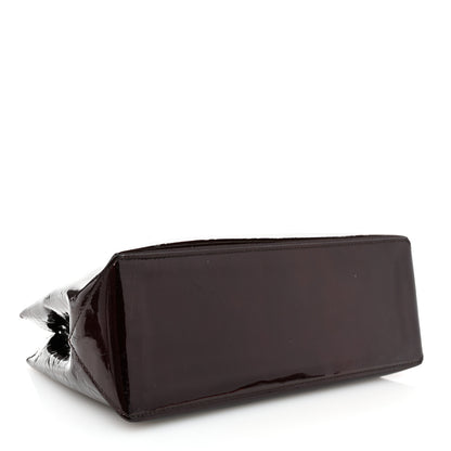 Louis Vuitton Vernis Wilshire PM Amarante 4 of 10
