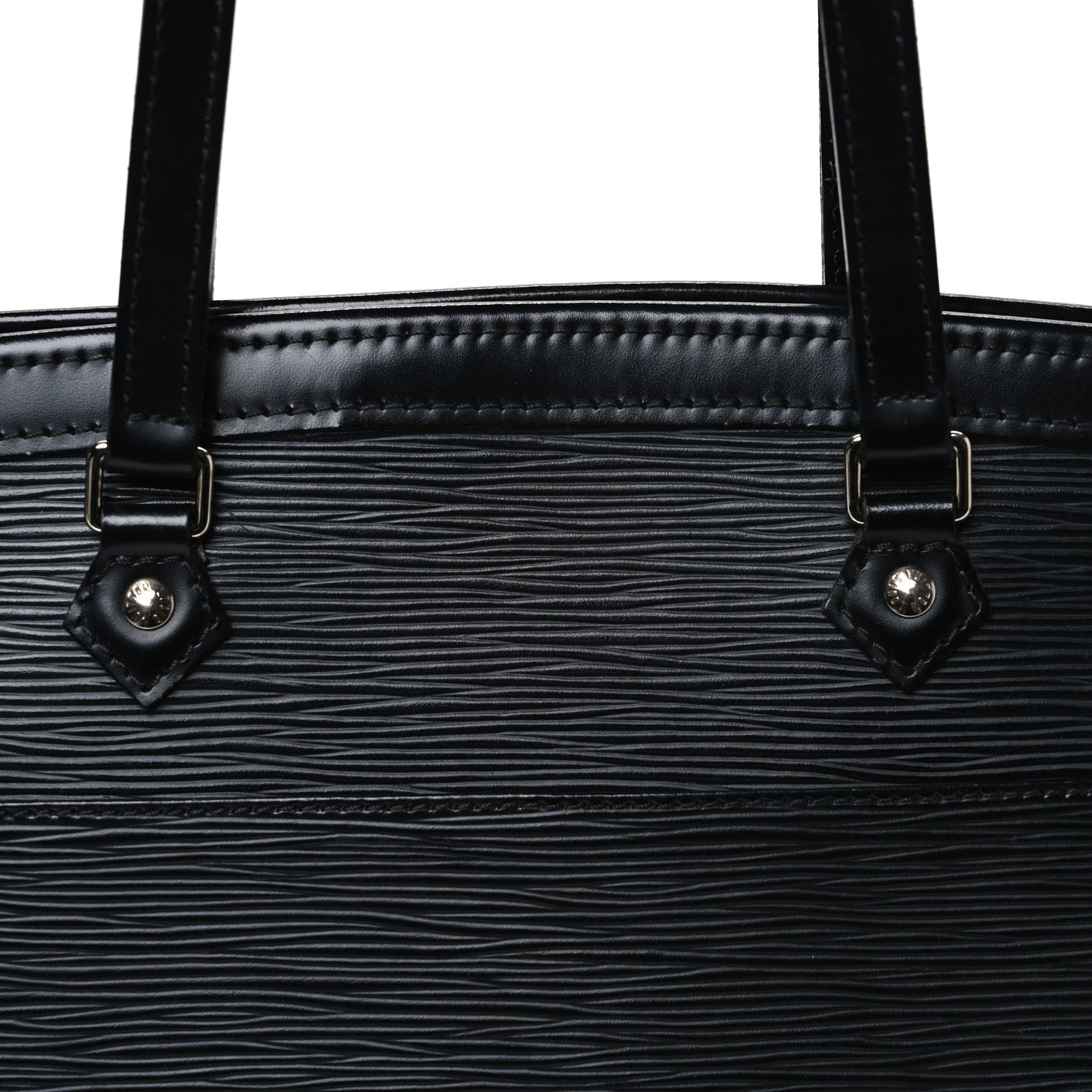 Louis Vuitton Epi Madeleine GM Black 7 of 13
