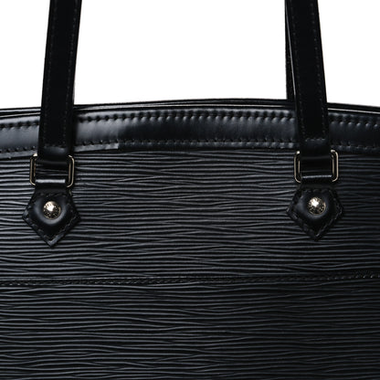 Louis Vuitton Epi Madeleine GM Black 7 of 13