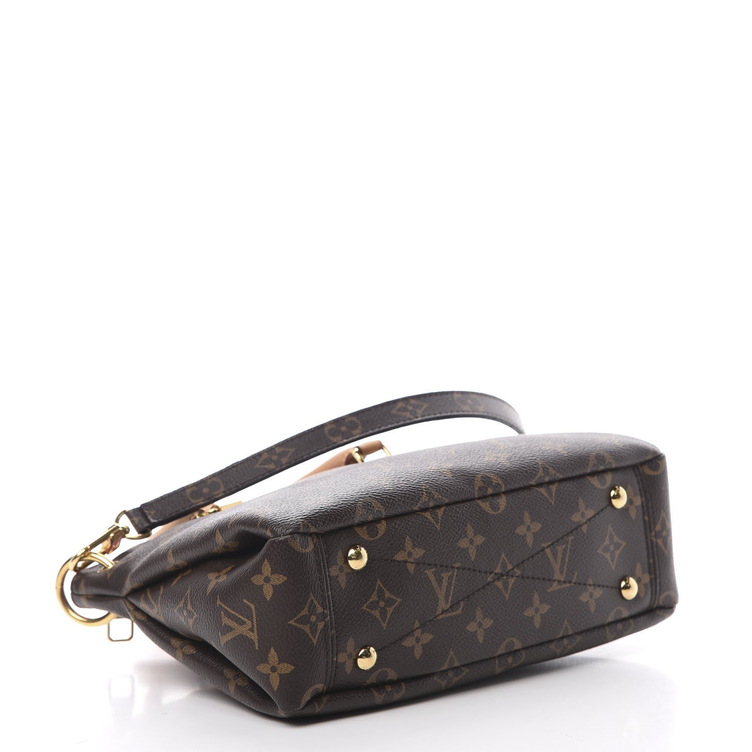 Louis Vuitton Monogram Pallas BB Cherry 4 of 15