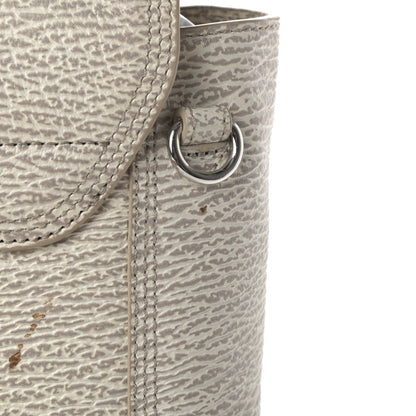 3.1 Phillip Lim Shark Embossed Textured Calfskin Large Pashli Satchel Ivory Dove 13 of 14