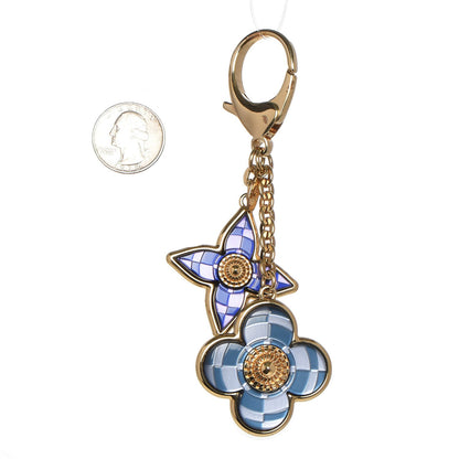 Louis Vuitton Mosaique Bag Charm Blue 2 of 6