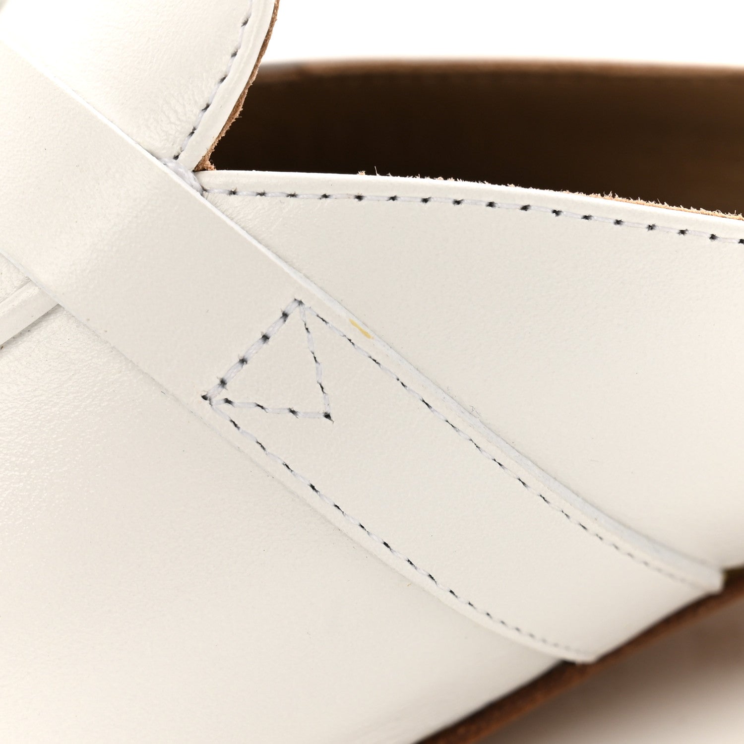 Hermes Calfskin Oz Mules 39.5 White 11 of 12