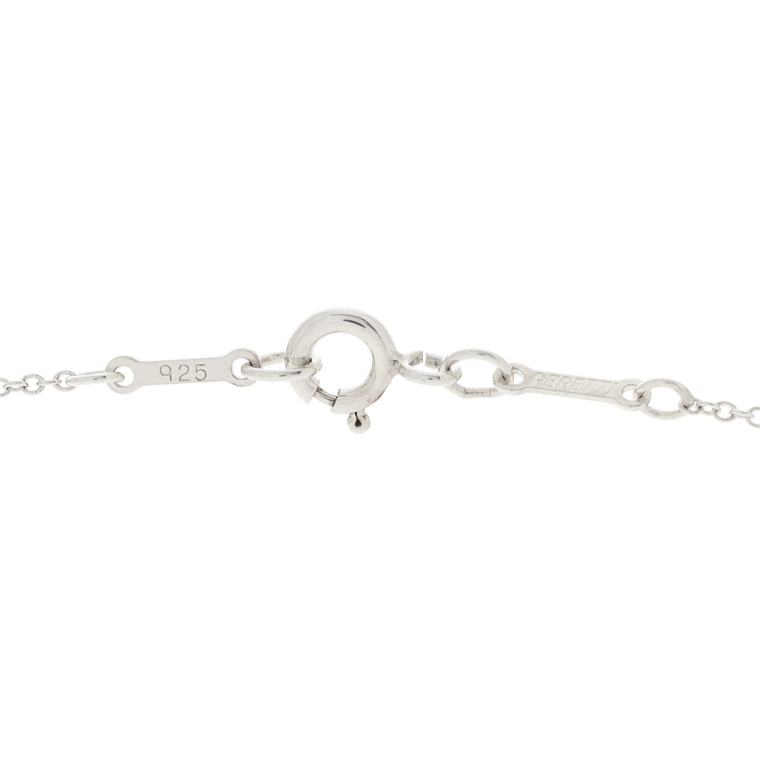 Tiffany Sterling Silver 11mm Elsa Peretti Open Heart Pendant Necklace 6 of 6