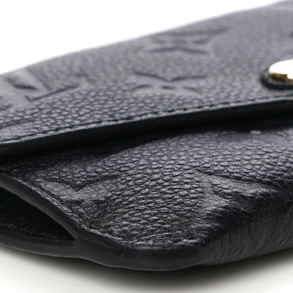 Louis Vuitton Empreinte Key Pouch Black 8 of 10