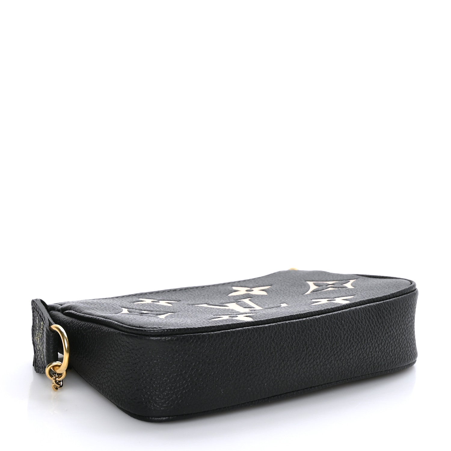 Louis Vuitton Empreinte Monogram Giant Mini Pochette Accessories Black 4 of 8