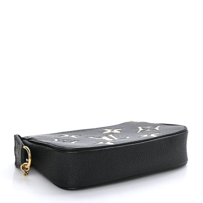 Louis Vuitton Empreinte Monogram Giant Mini Pochette Accessories Black 4 of 8