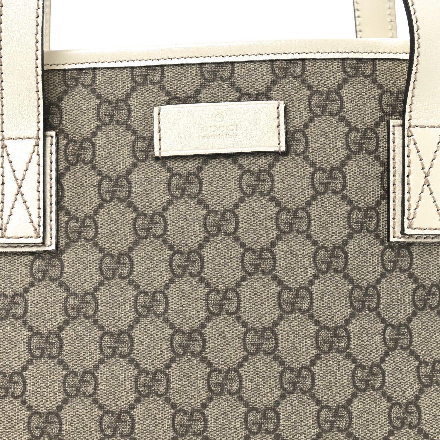 Gucci GG Supreme Small Joy Tote White 8 of 10