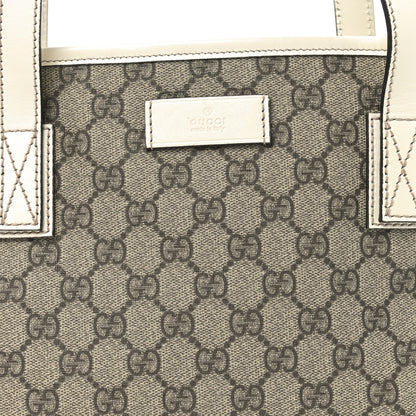 Gucci GG Supreme Small Joy Tote White 8 of 10