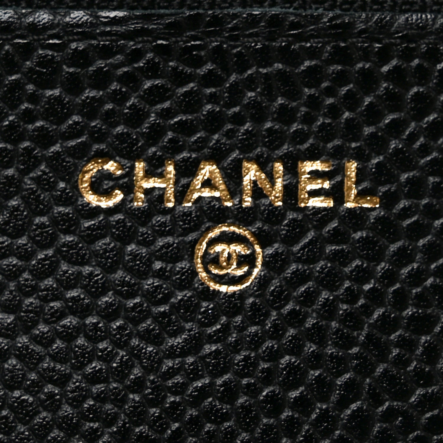 Chanel Caviar Quilted Wallet on Chain WOC Black 6 of 12