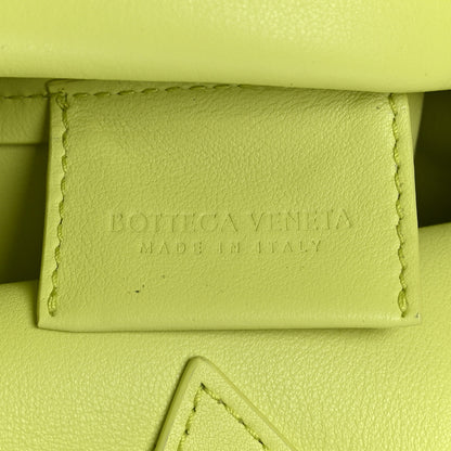Bottega Veneta Calfskin Medium The Point Triangle Bag Seagrass 6 of 12