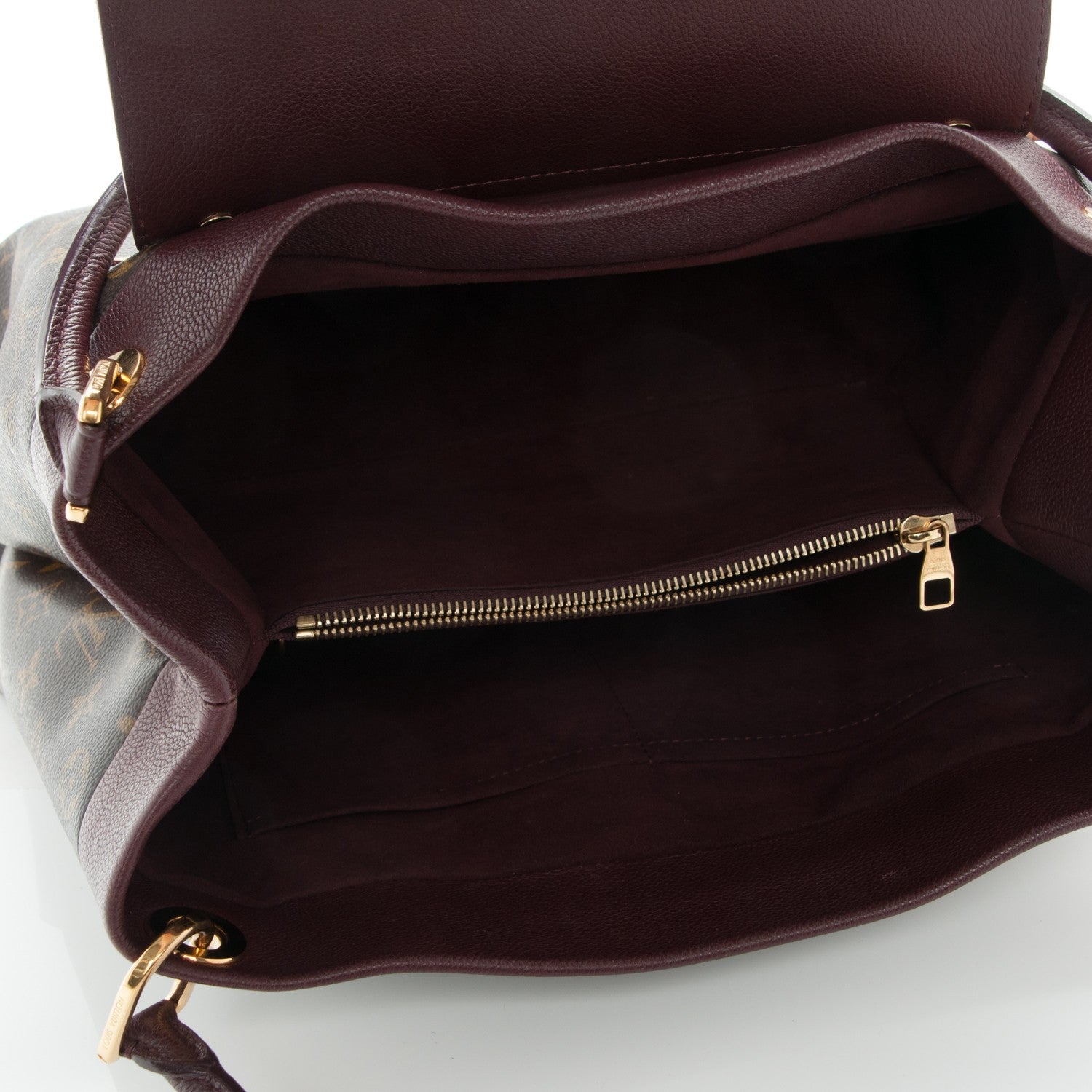 Louis Vuitton Monogram Olympe Bordeaux 5 of 7