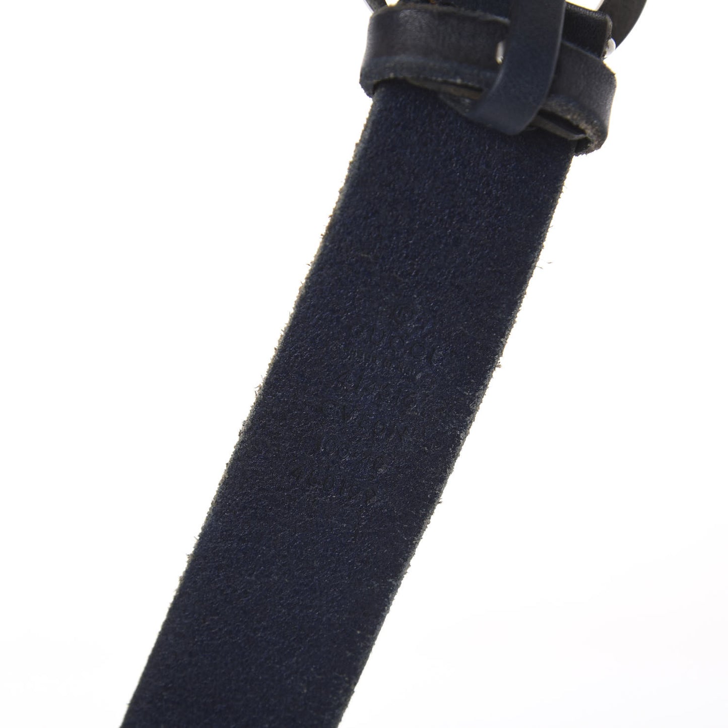 Cuoio Toscano Nickel Double G 30mm Belt 100 40 Blue