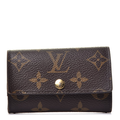 Louis Vuitton Monogram 6 Key Multicles Holder 1 of 7